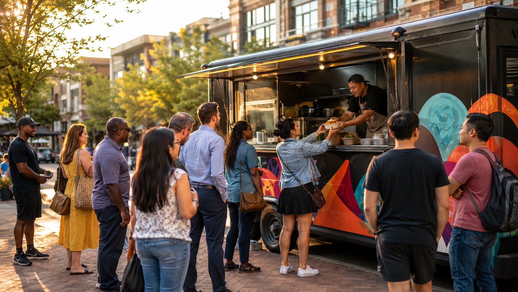 Alpharetta, GA food truck permit guide