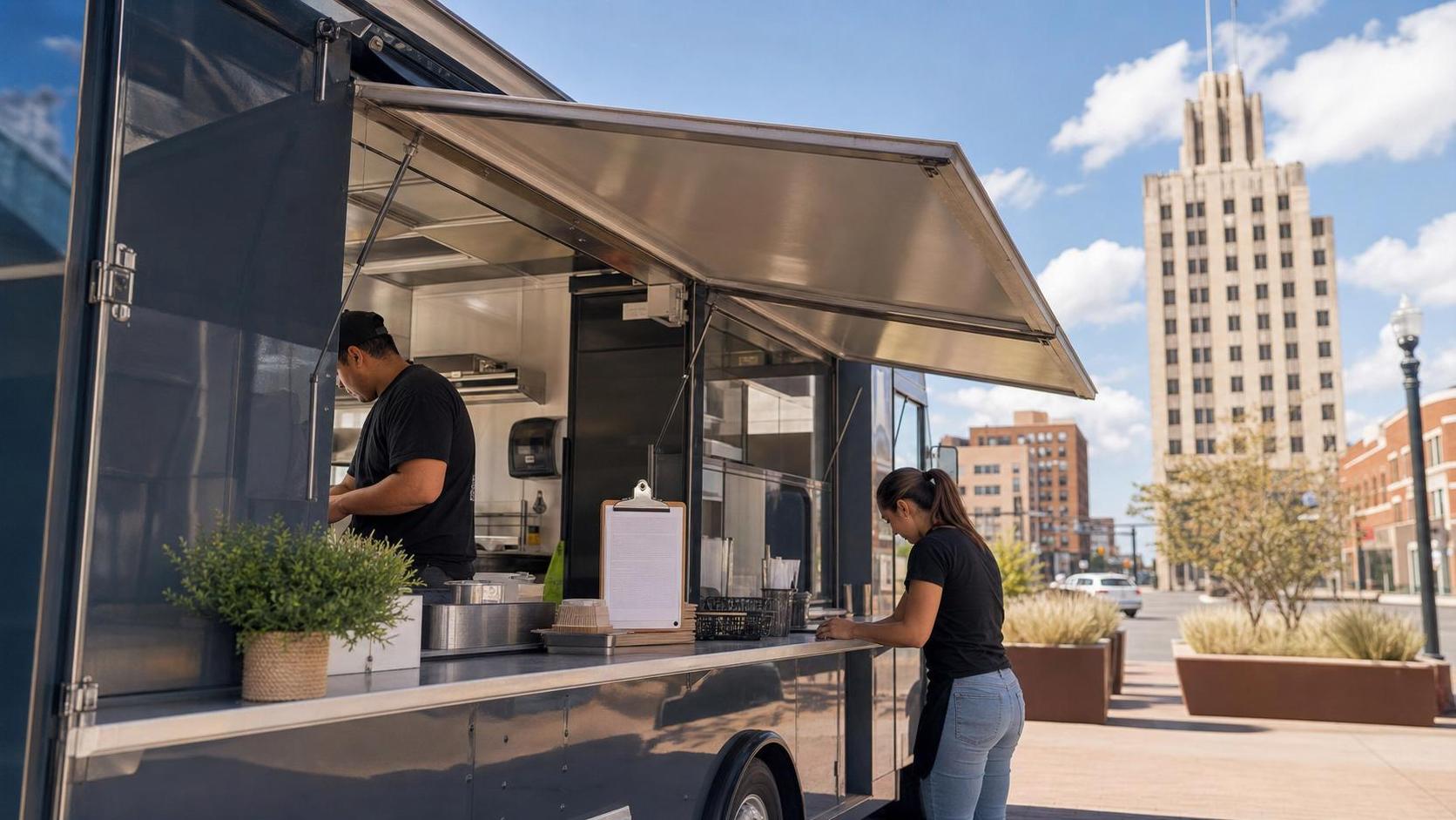 Amarillo, TX food truck permit guide