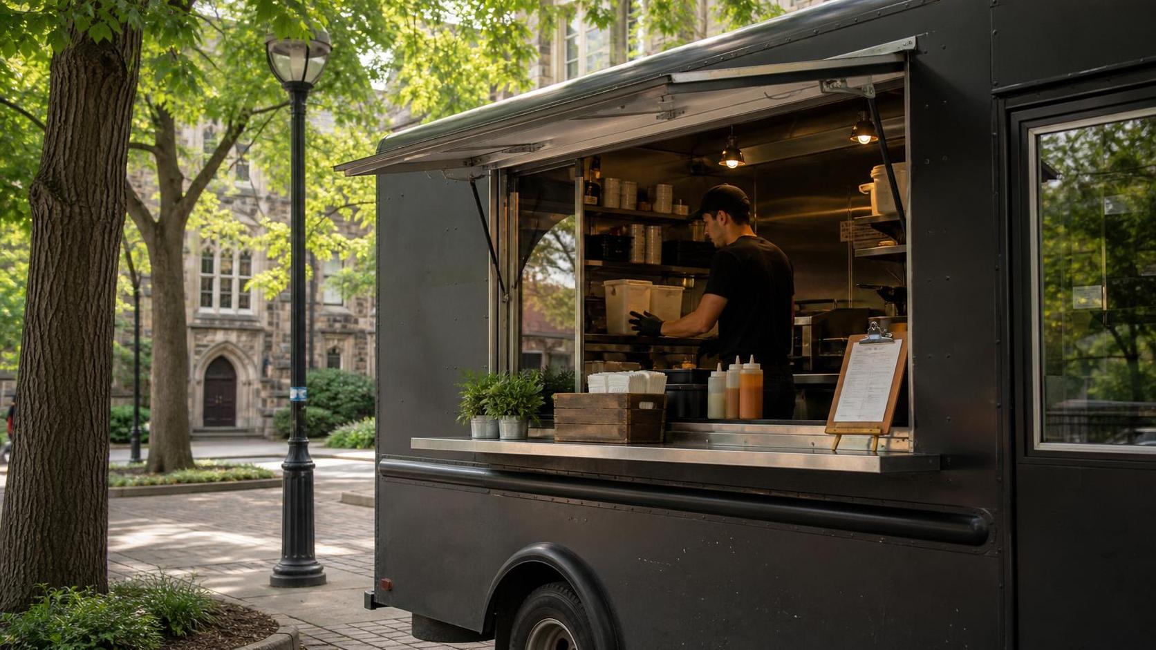 Ann Arbor, MI food truck permit guide