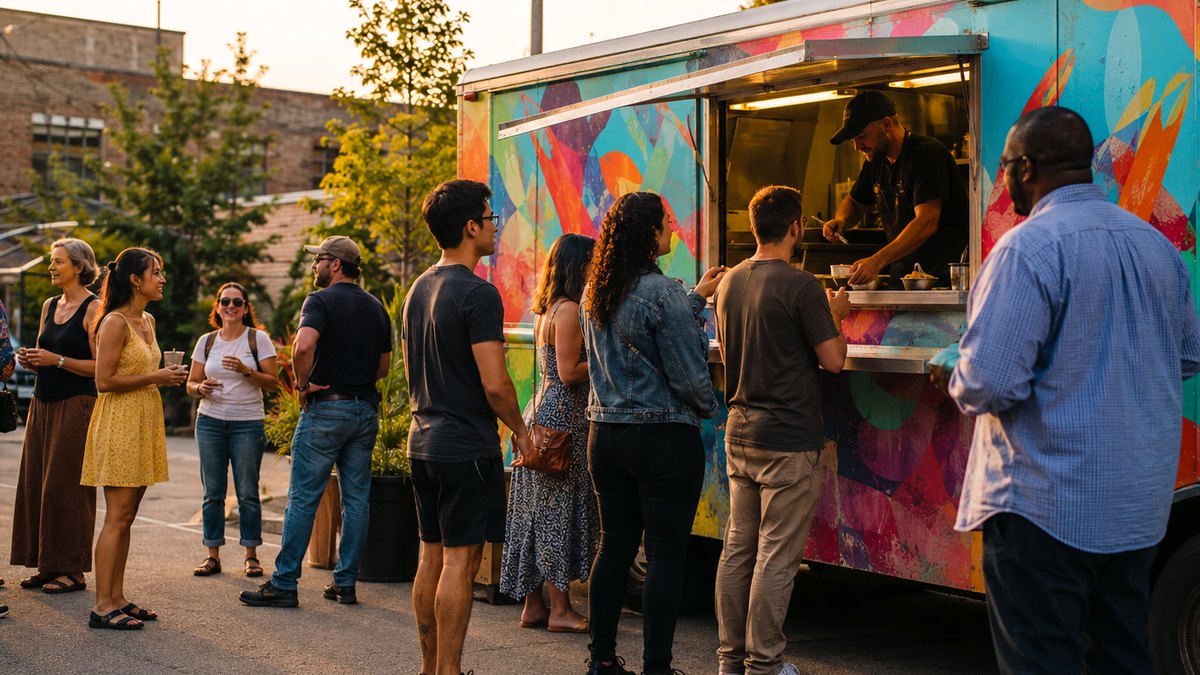 Food truck permit planning in Asheville