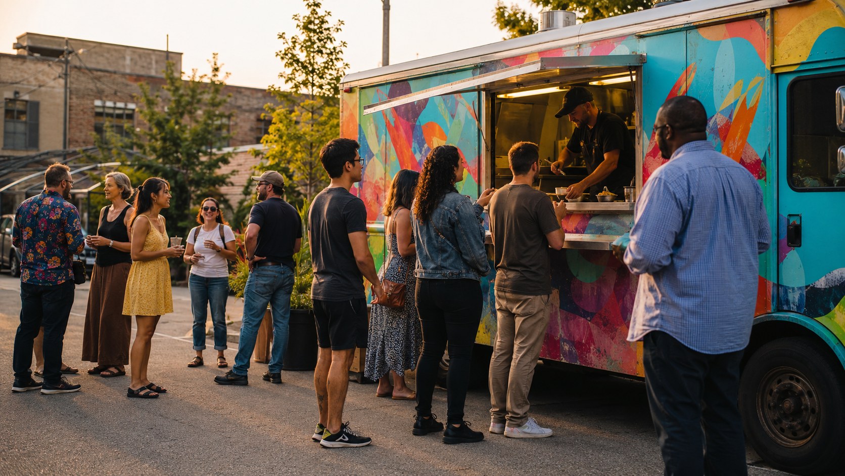Asheville, NC food truck permit guide