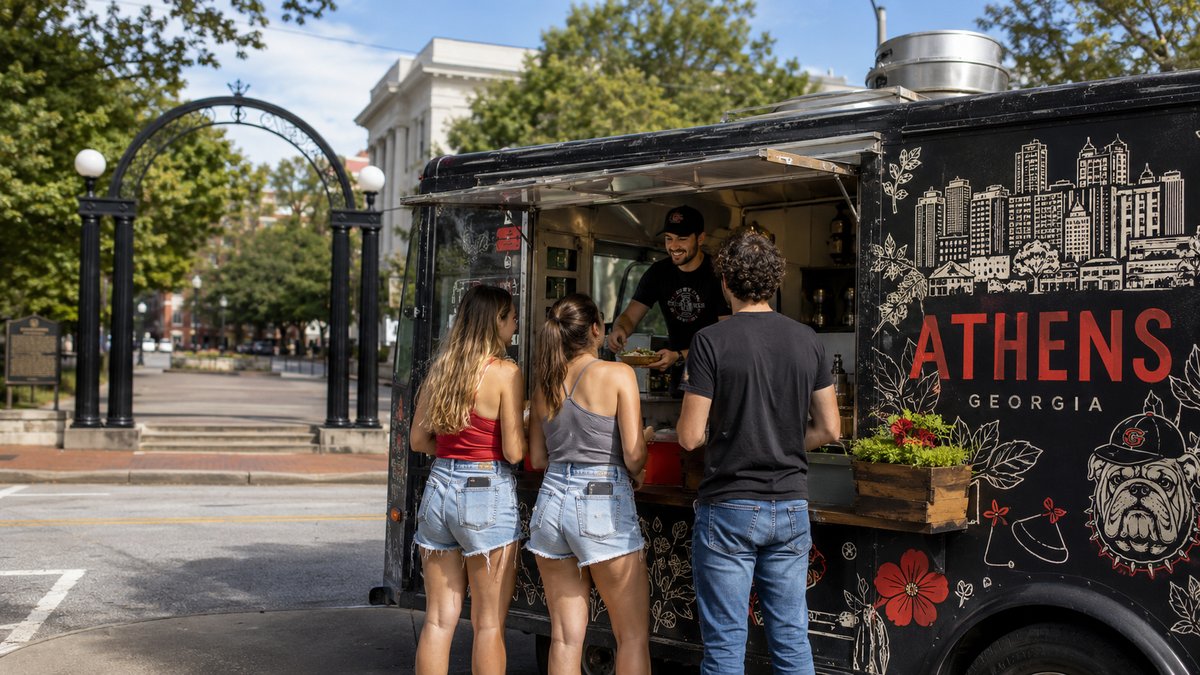 Athens, GA food truck permit guide