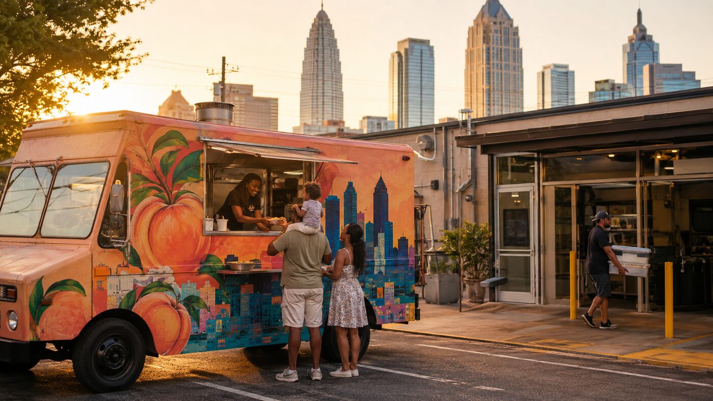 Atlanta Commissary Kitchen Guide (2026) | StreetLegal