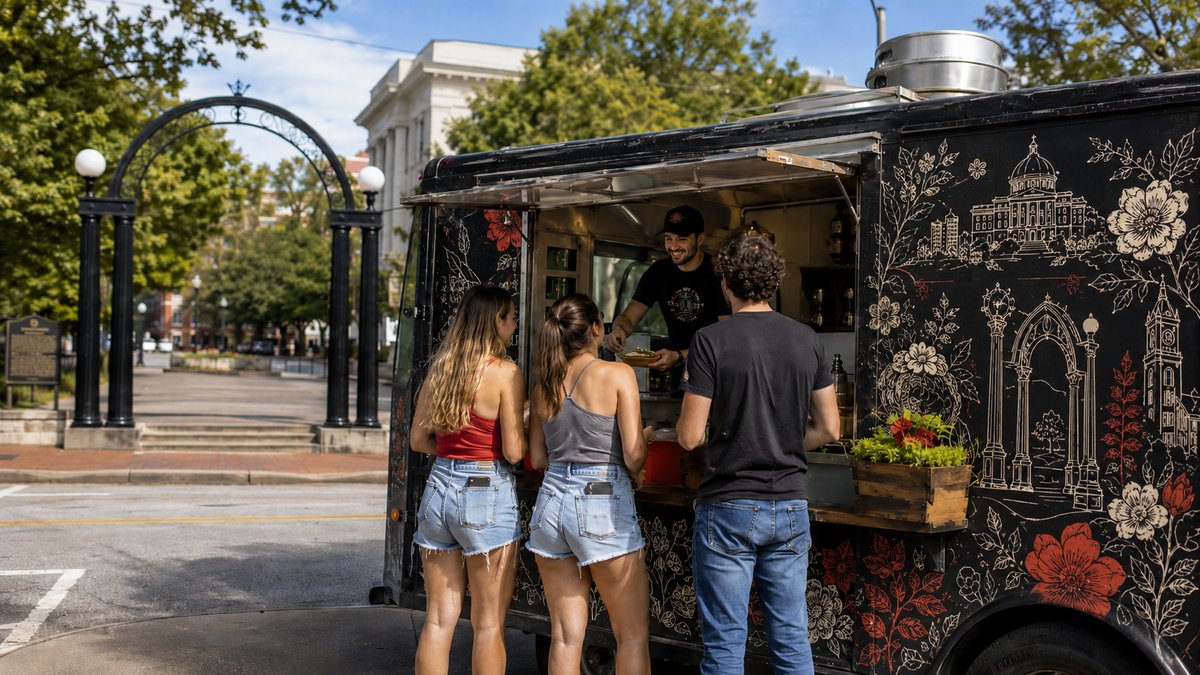 Augusta, GA food truck permit guide