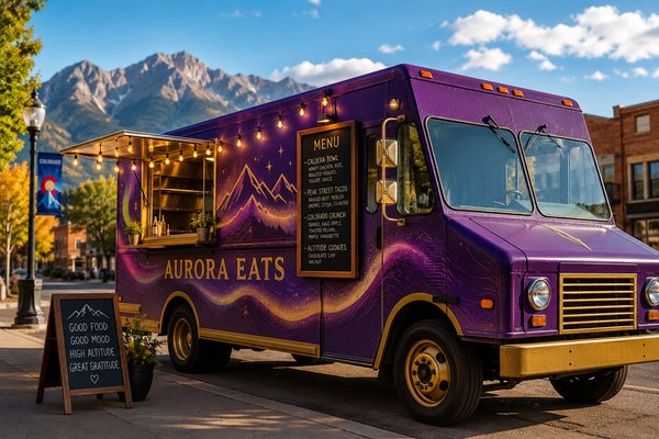 Aurora, CO food truck permit guide