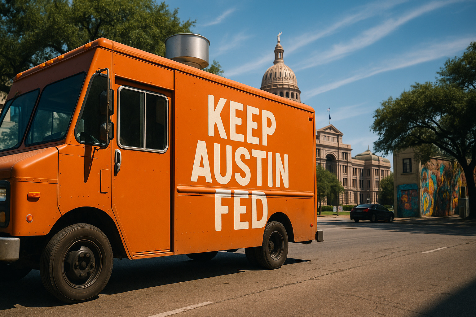 Austin, TX food truck permit guide