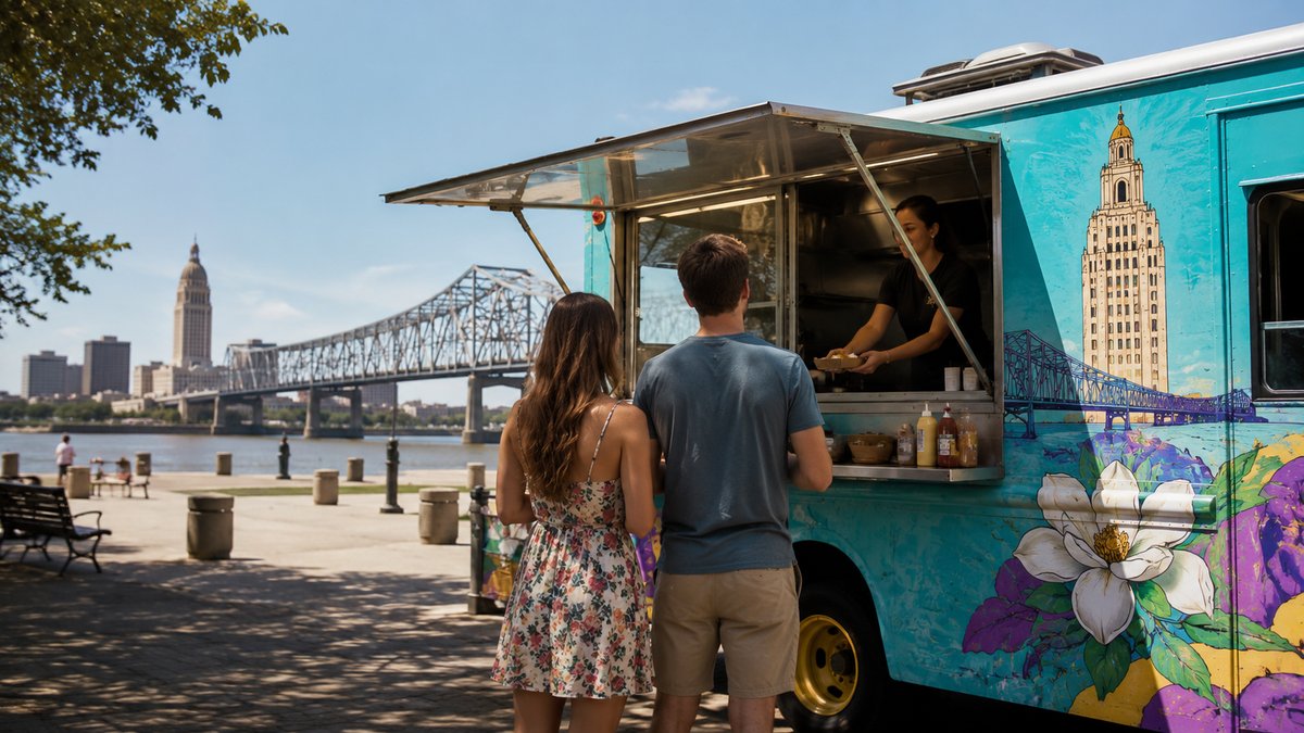Baton Rouge, LA food truck permit guide