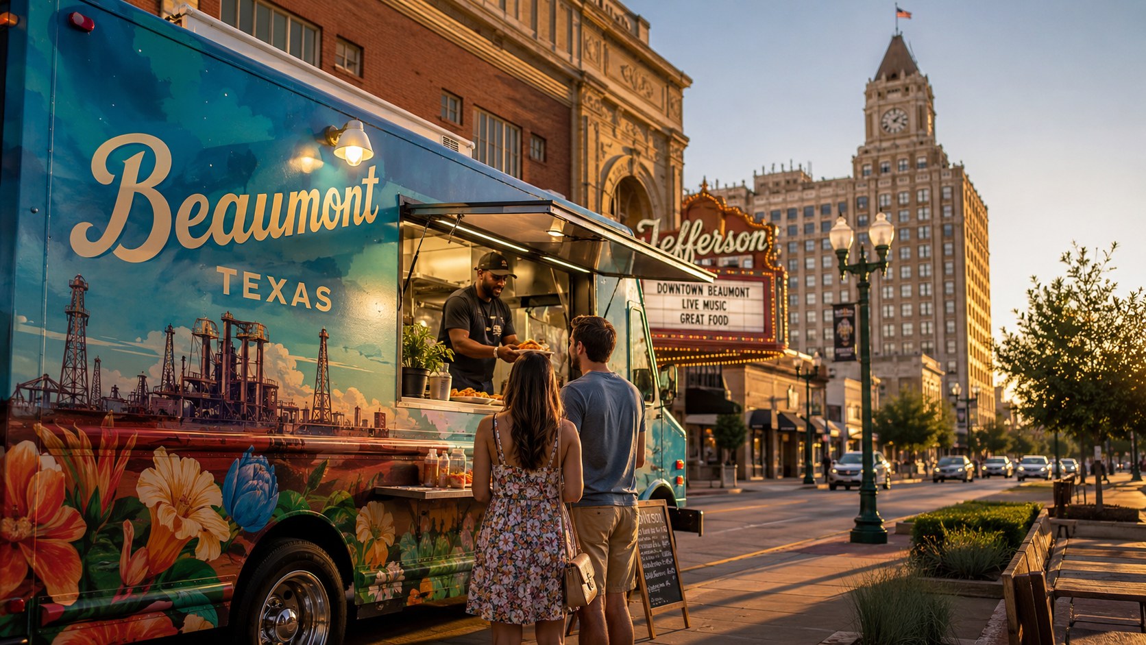 Beaumont, TX food truck permit guide