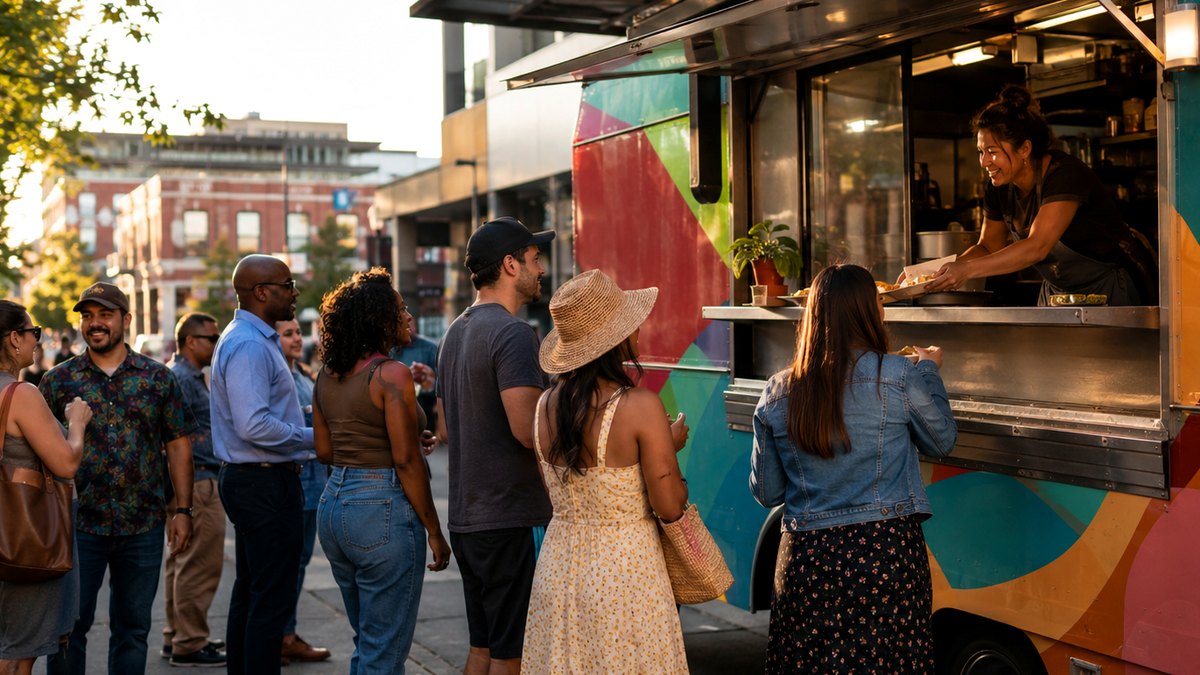 Food truck permit planning in Bellingham