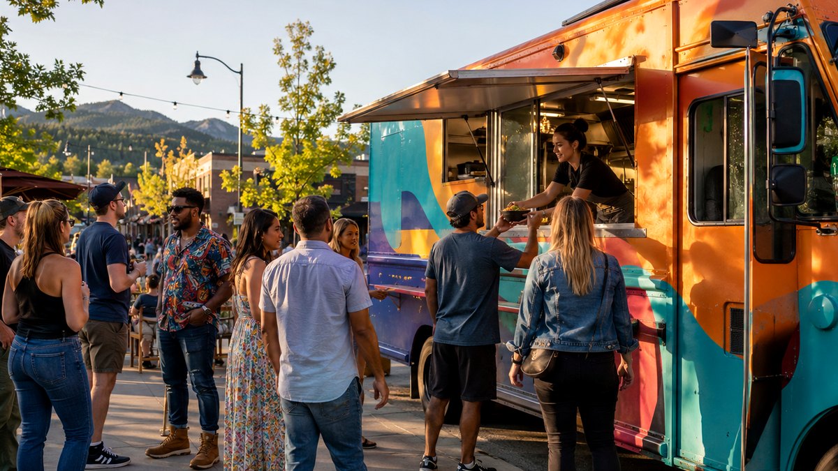Food truck permit planning in Bend