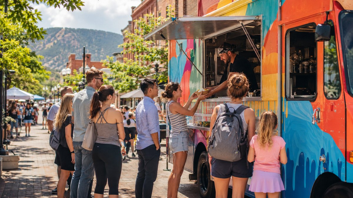 Food truck permit planning in Boulder