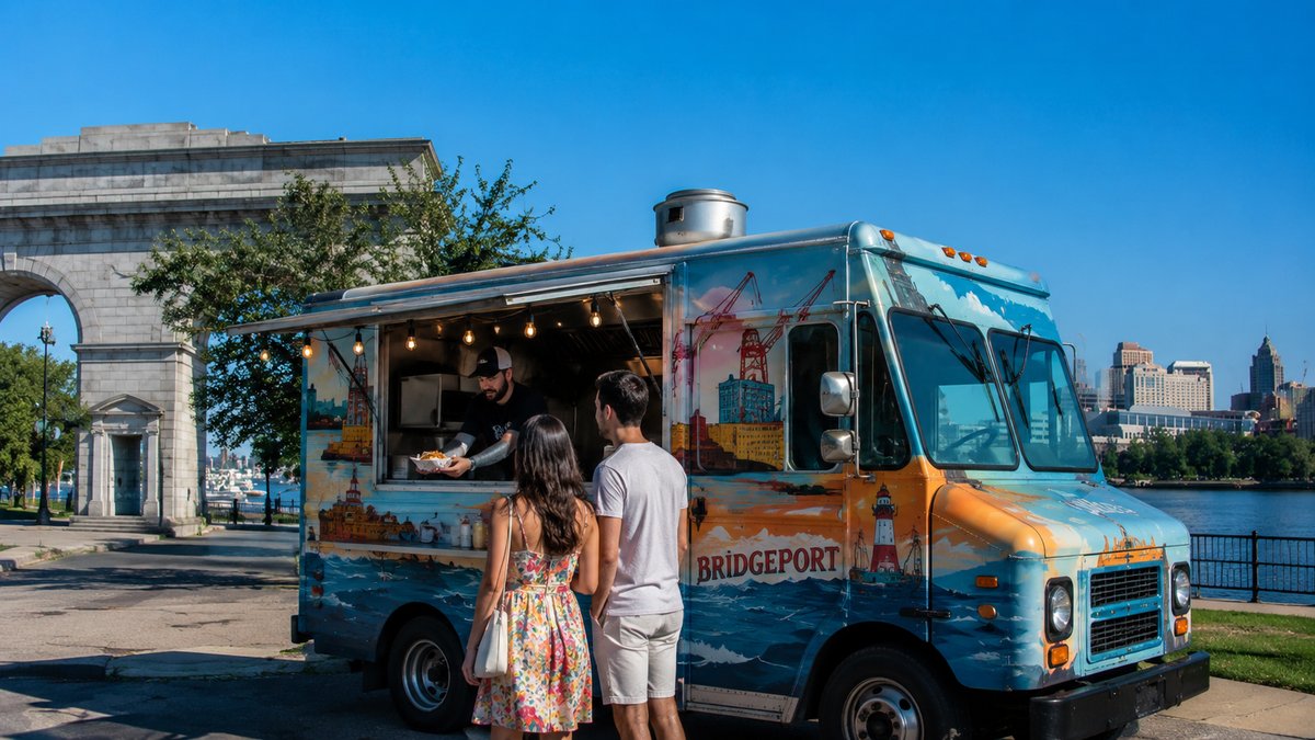 Bridgeport, CT food truck permit guide