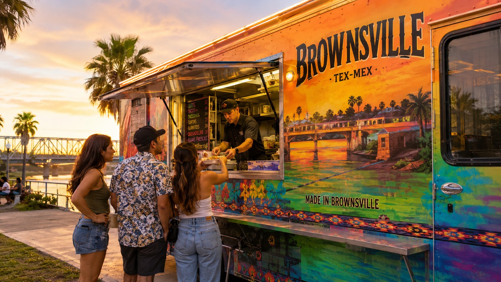 Brownsville, TX food truck permit guide