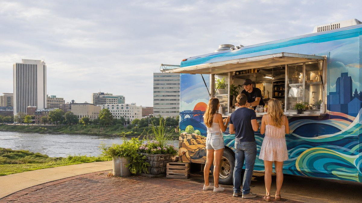 Cedar Rapids, IA food truck permit guide