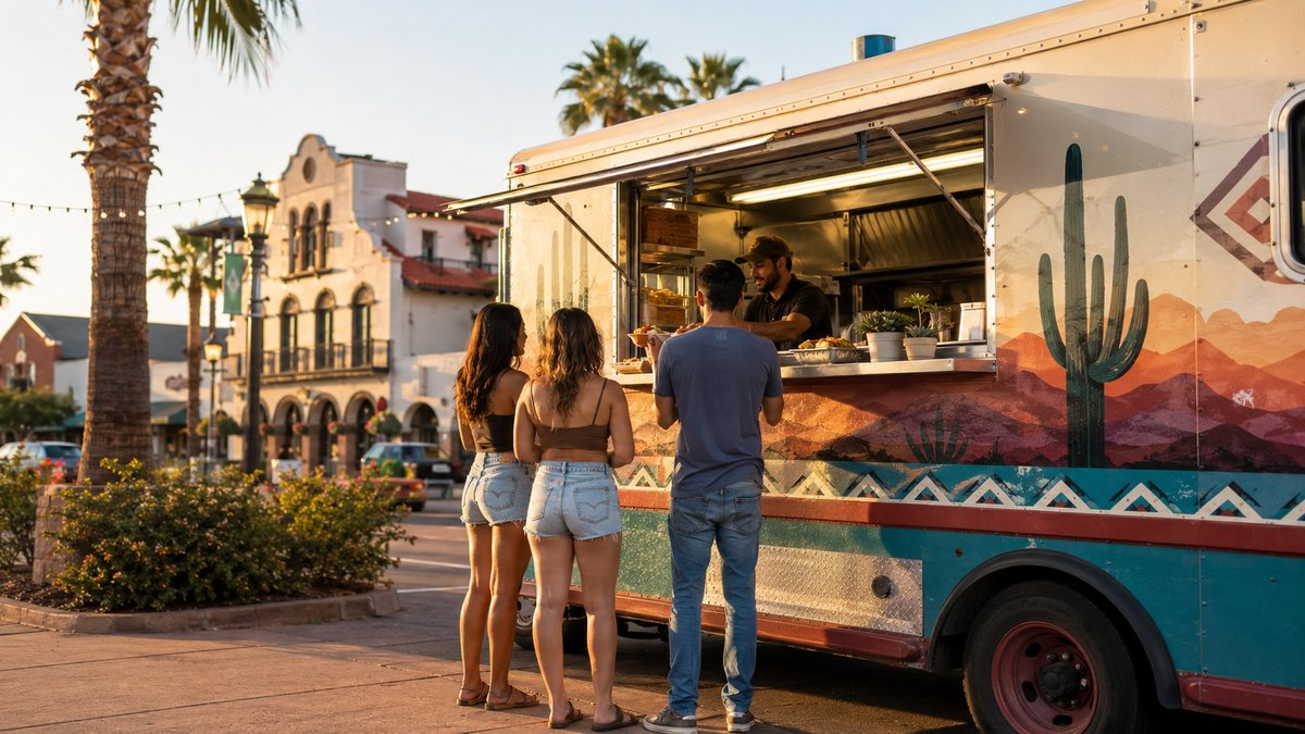 Chandler, AZ food truck permit guide