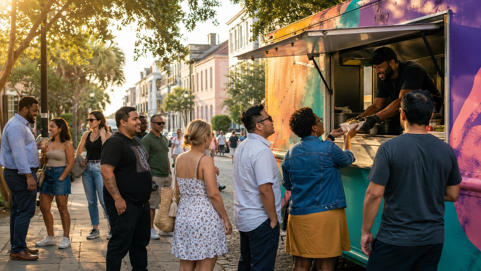 Charleston, SC food truck permit guide