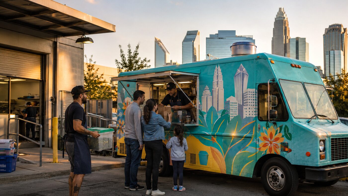 Charlotte Commissary Kitchen Guide for Food Trucks (2026)