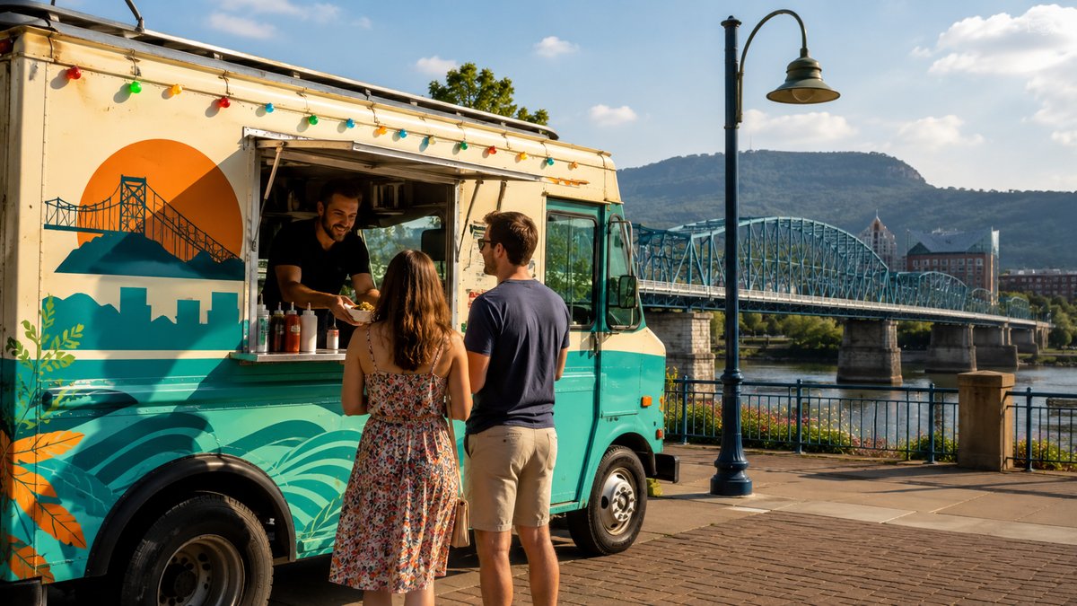 Chattanooga, TN food truck permit guide