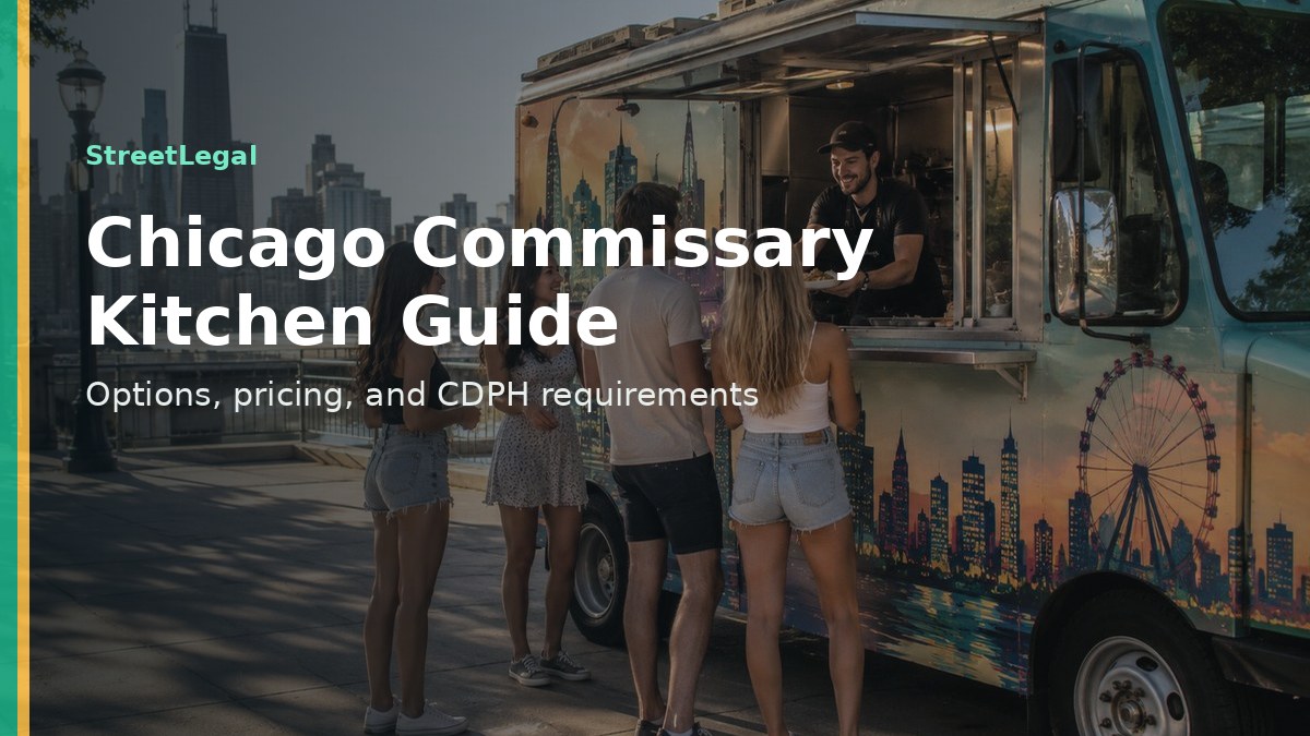 Chicago Commissary Kitchen Guide: Real Options and 2026 Pricing | StreetLegal