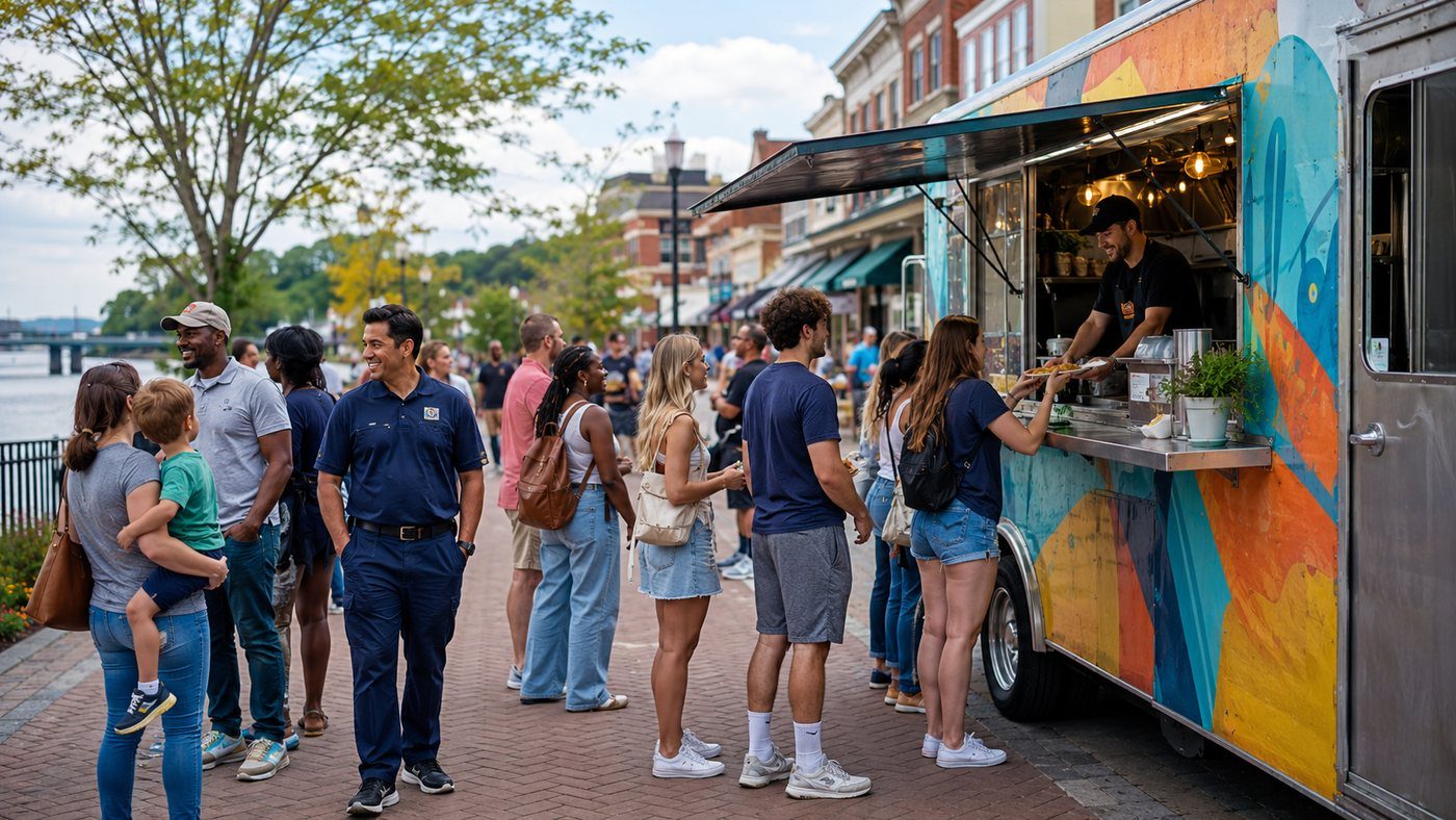 Clarksville, TN food truck permit guide