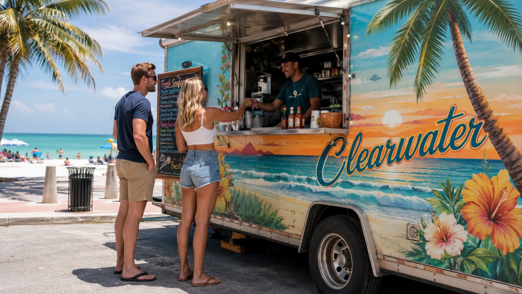 Clearwater, FL food truck permit guide