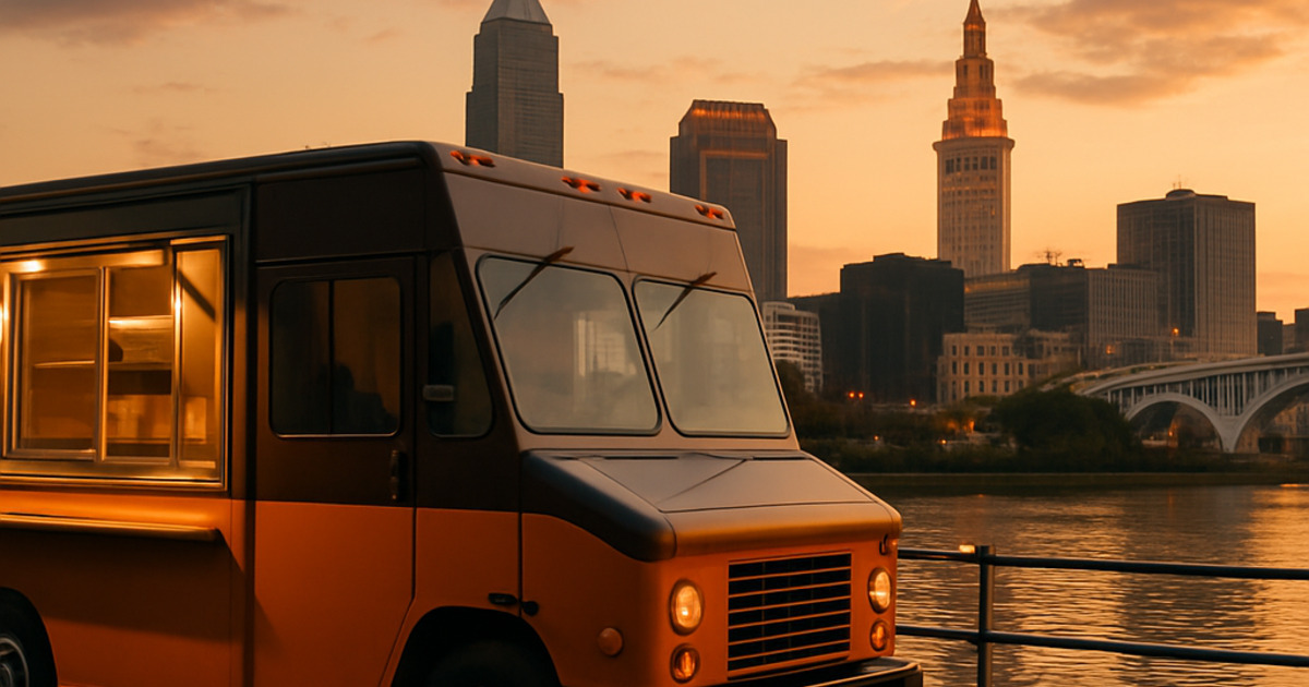 Cleveland, OH food truck permit guide