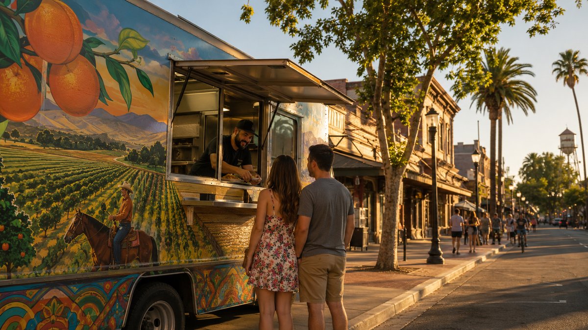 Clovis, CA food truck permit guide