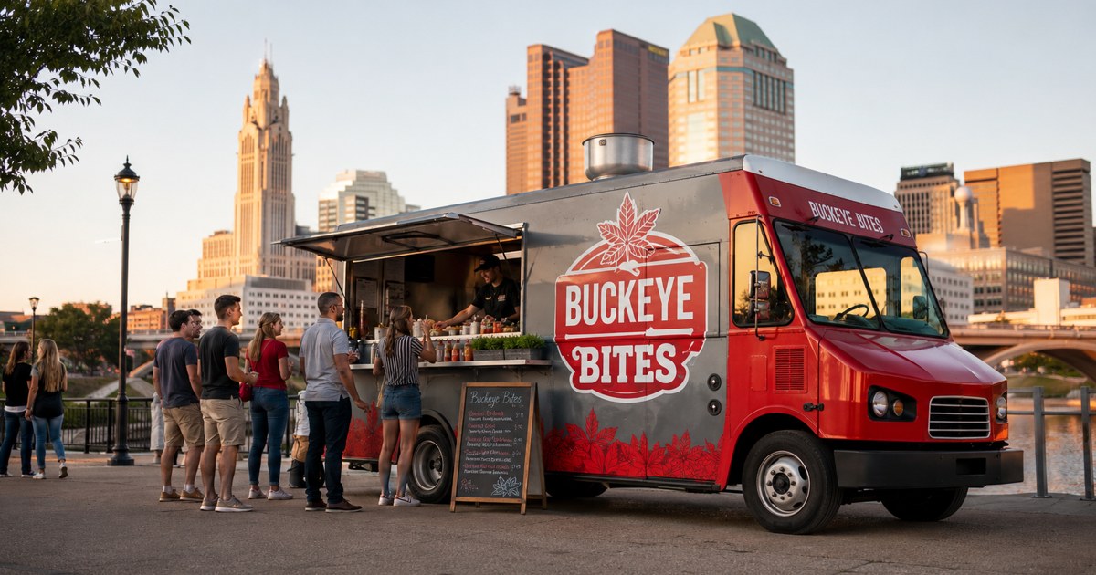 Columbus, OH food truck permit guide