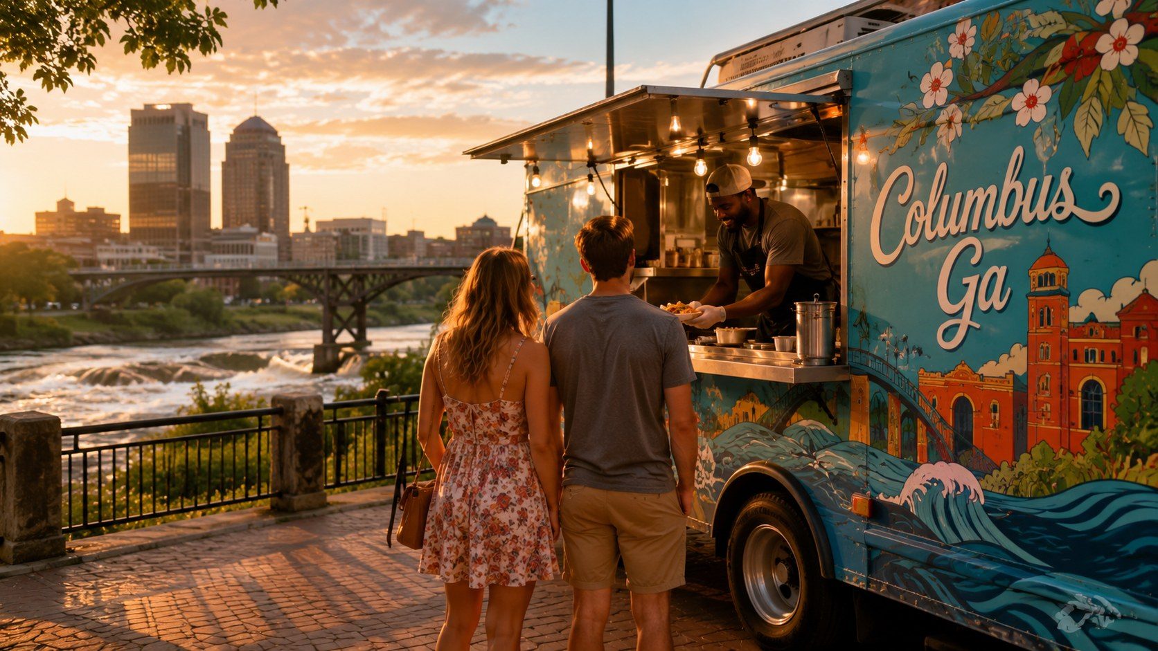 Columbus, GA food truck permit guide