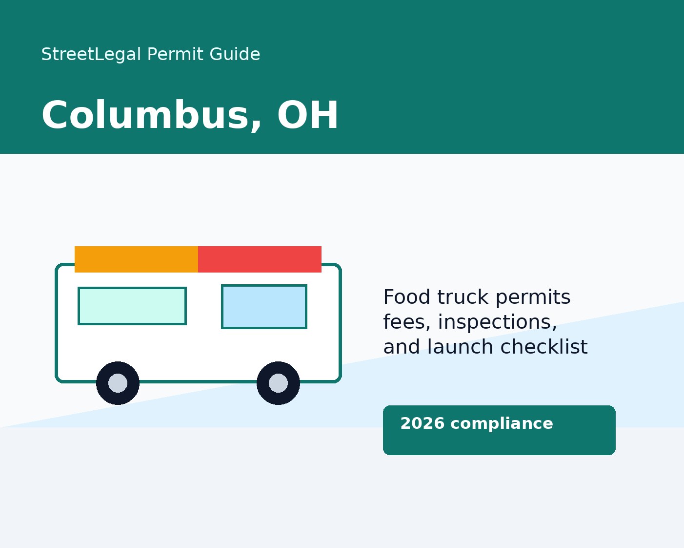 Columbus, OH Food Truck Permit Guide