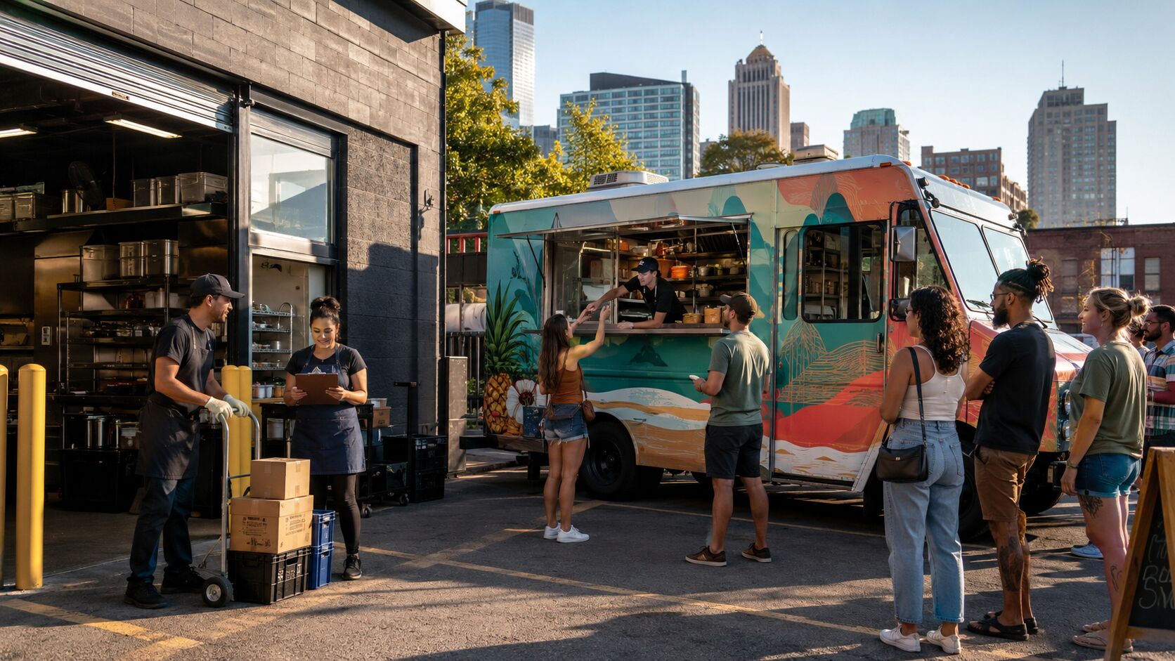 Commissary Kitchen Rental Costs | StreetLegal