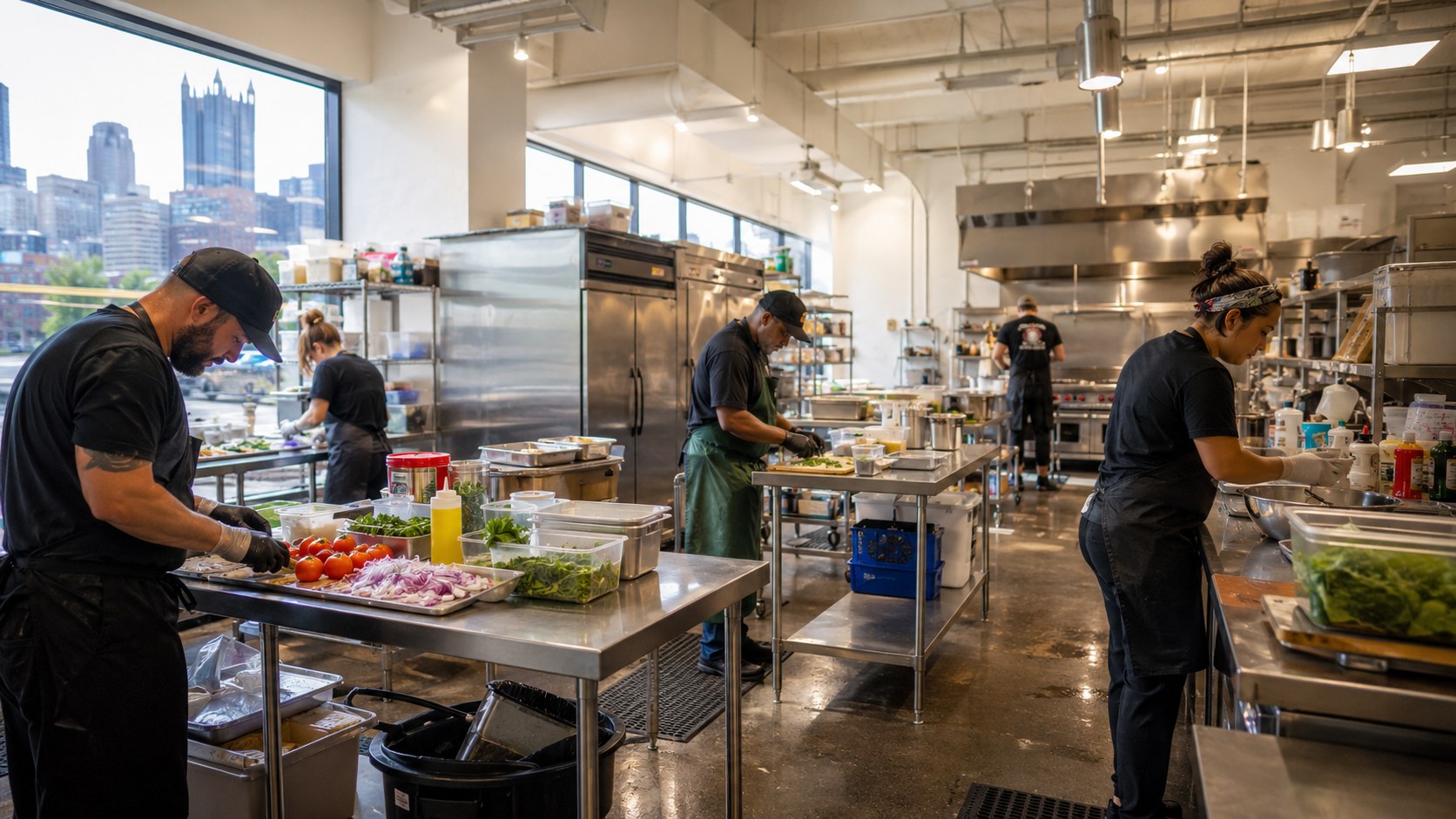 Commissary Kitchens in Pittsburgh: Directory, Costs & Requirements (2026)