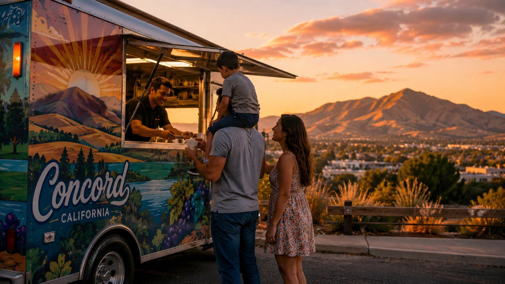 Concord, CA food truck permit guide