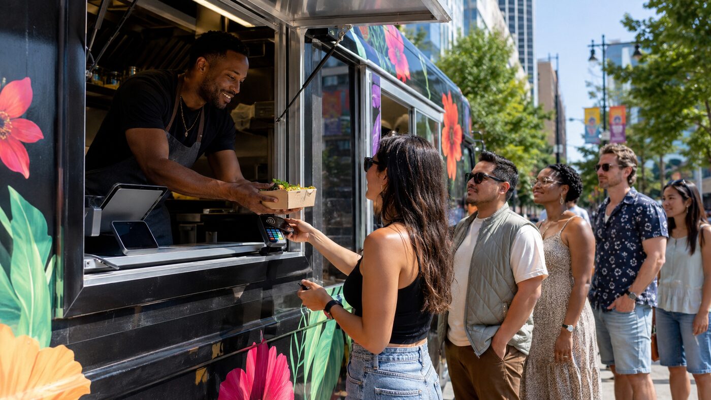 Contactless Payment Systems for Food Trucks (2026): What to Know | StreetLegal