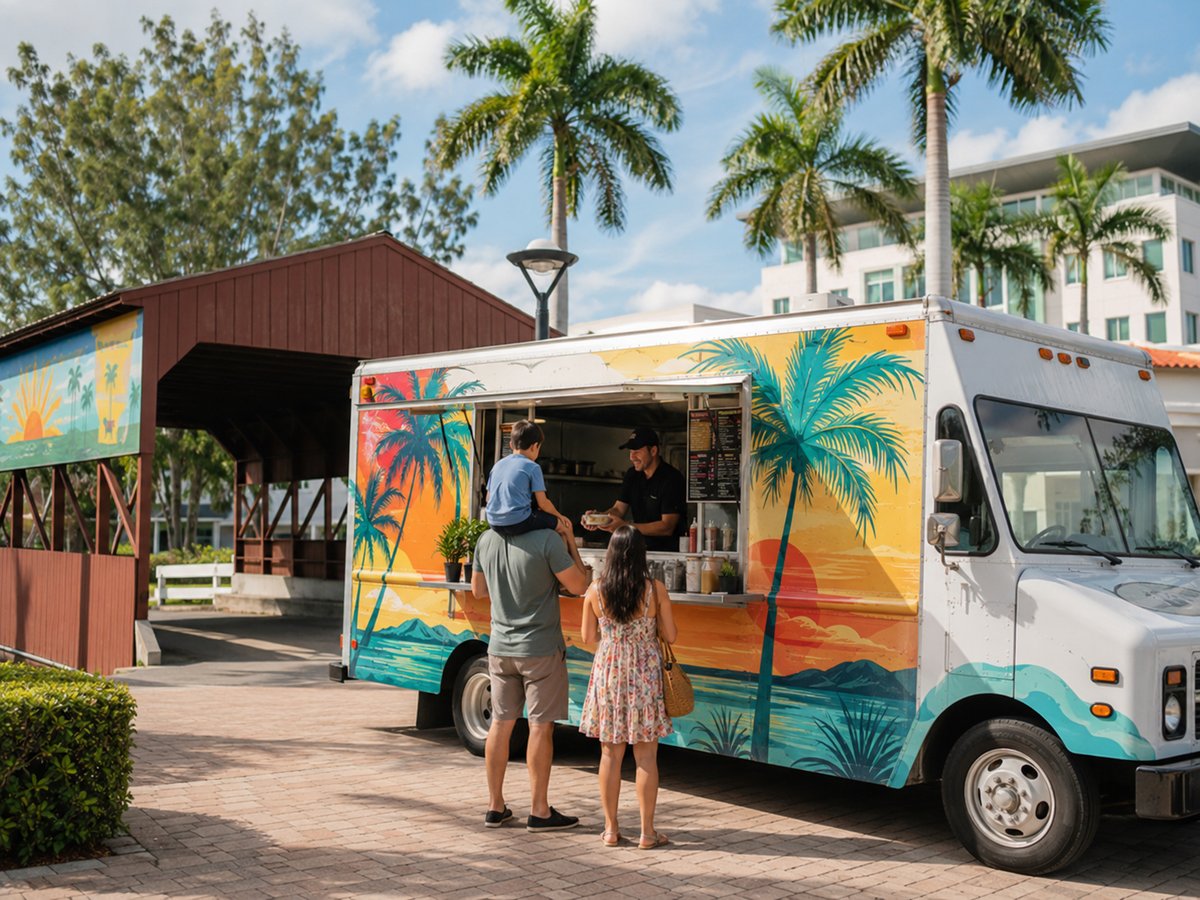 Coral Springs Food Truck Permit Guide 2026 | StreetLegal