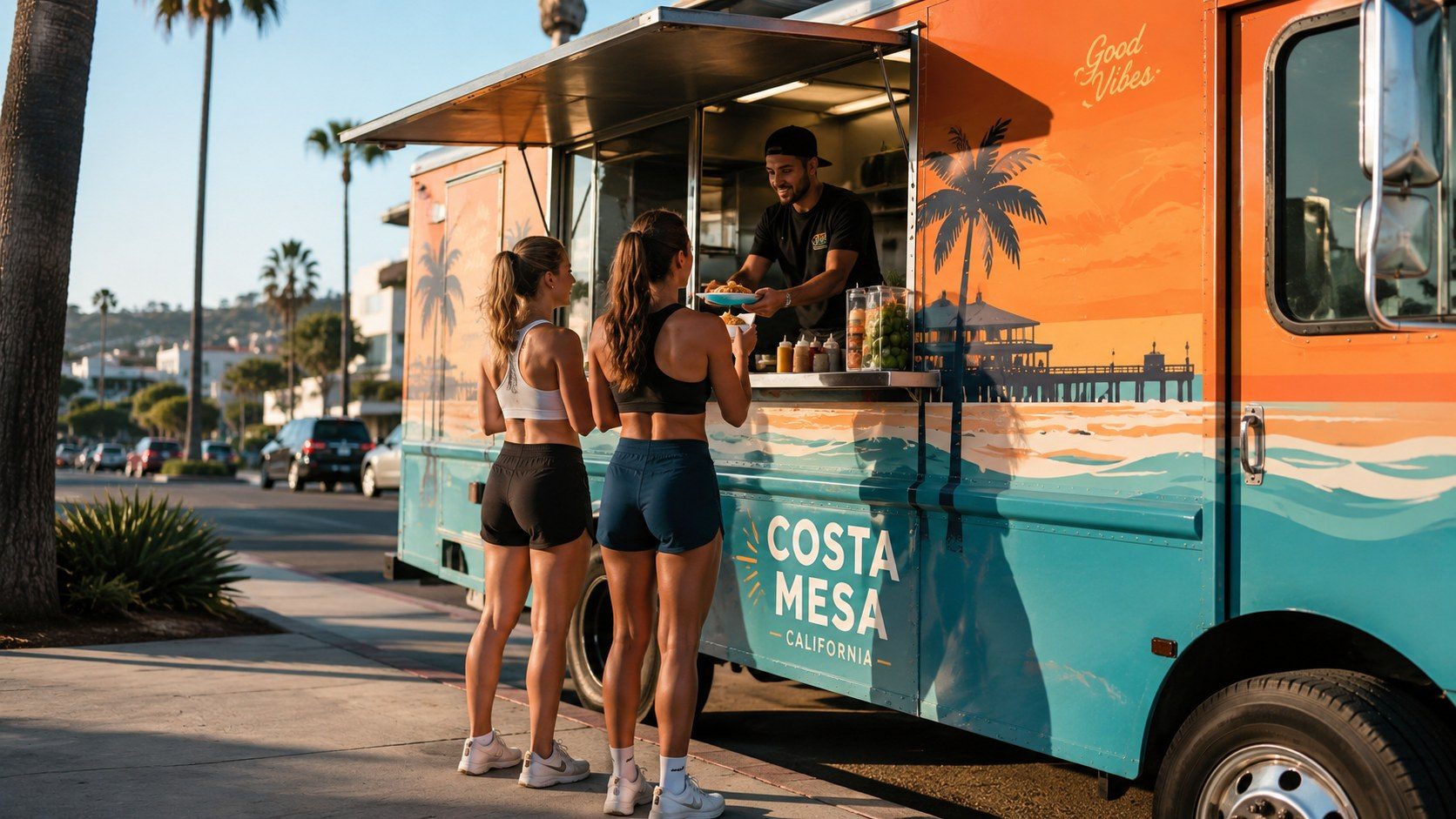 Costa Mesa, CA food truck permit guide