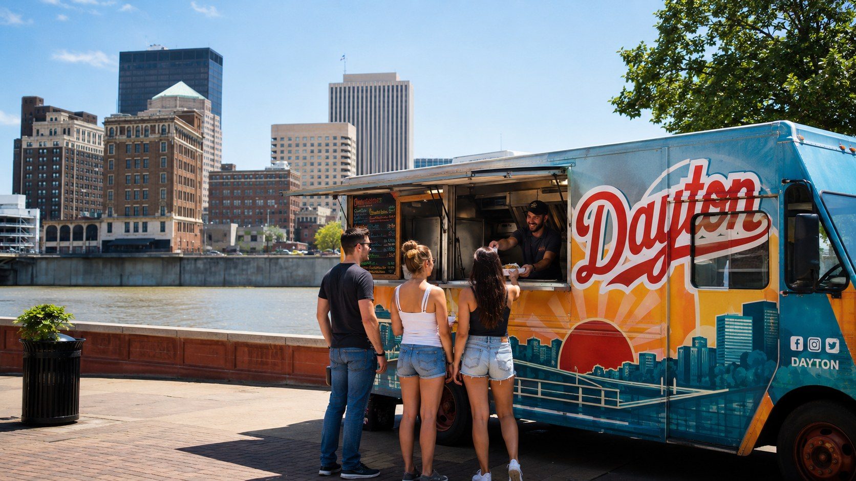 Dayton, OH food truck permit guide