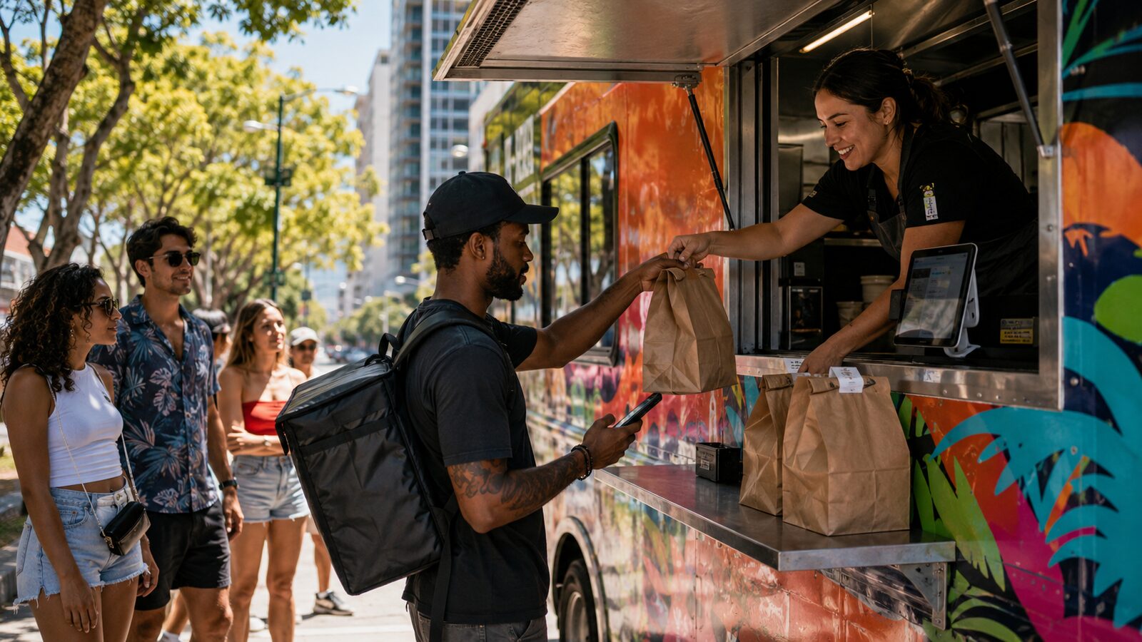 Food Truck Delivery App Integration (2026)