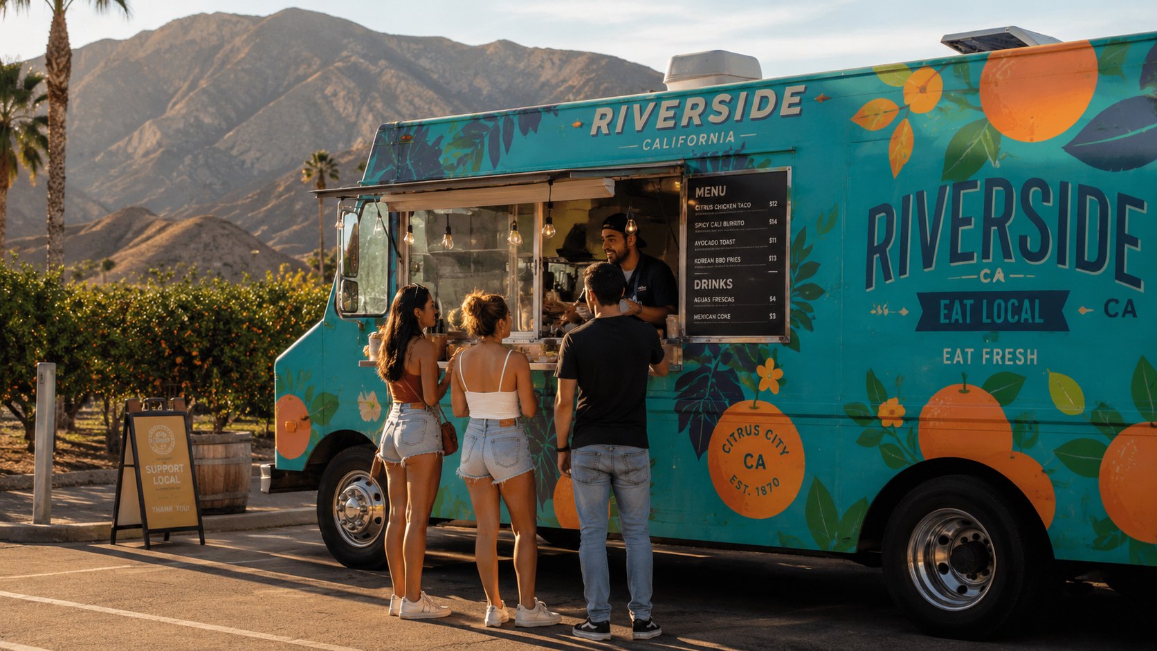 Detroit, MI food truck permit guide
