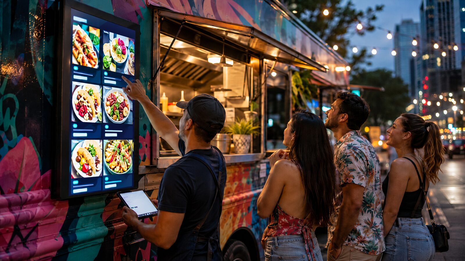 Digital Menu Boards for Food Trucks 2026 | StreetLegal