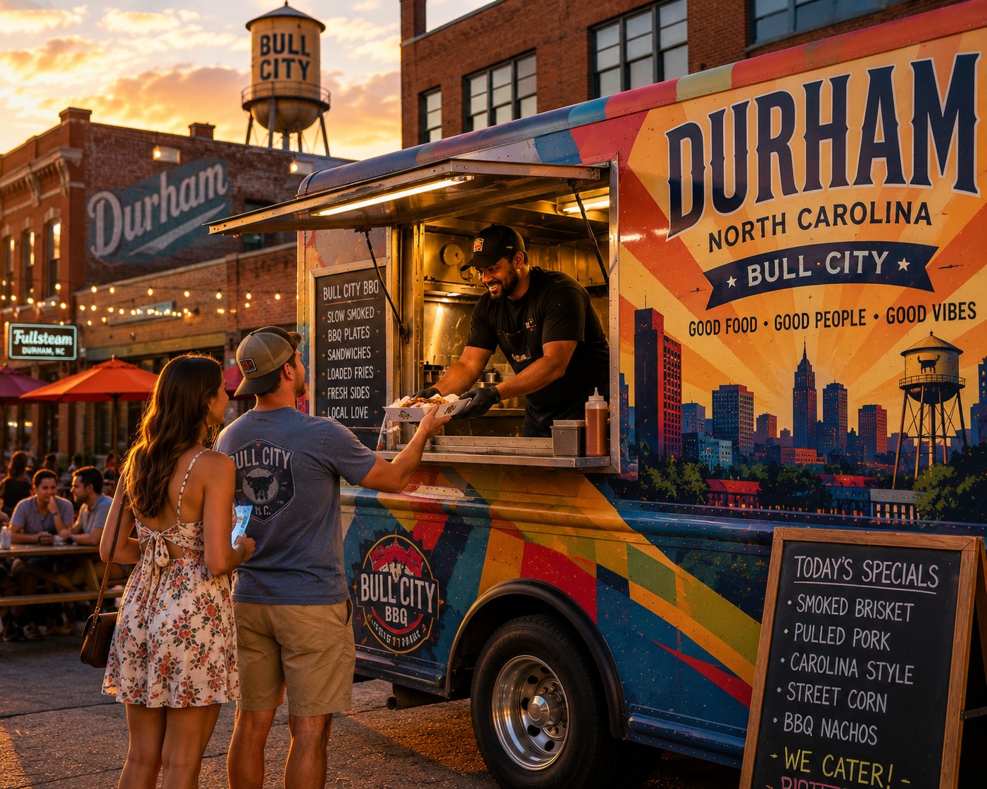 Durham, NC food truck permit guide