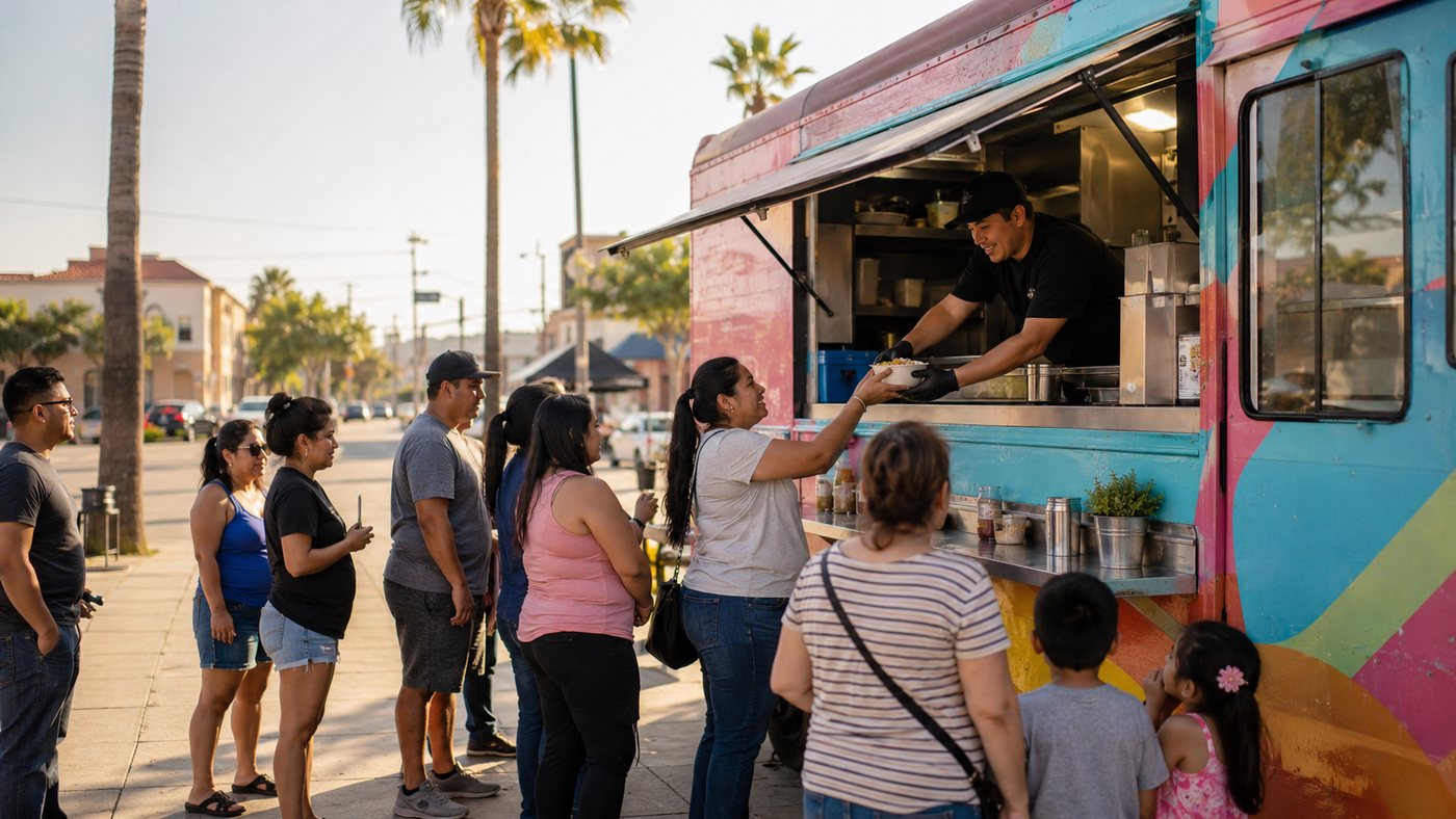 El Monte, CA food truck permit guide
