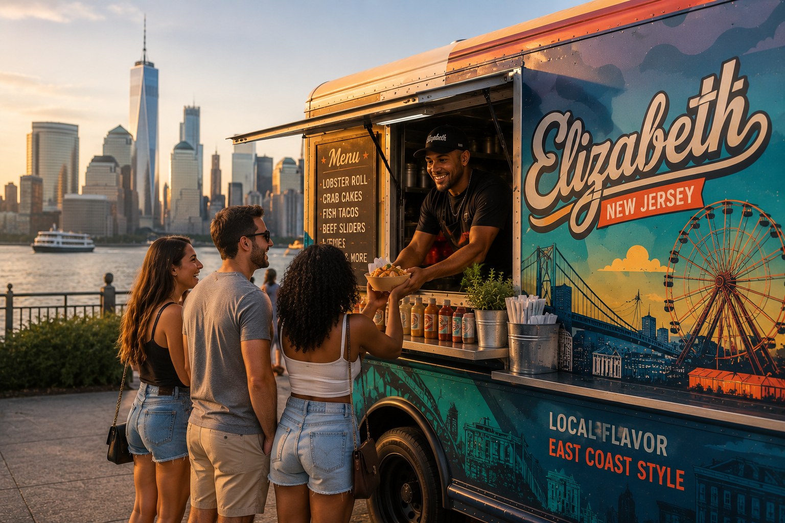 Elizabeth, NJ food truck permit guide