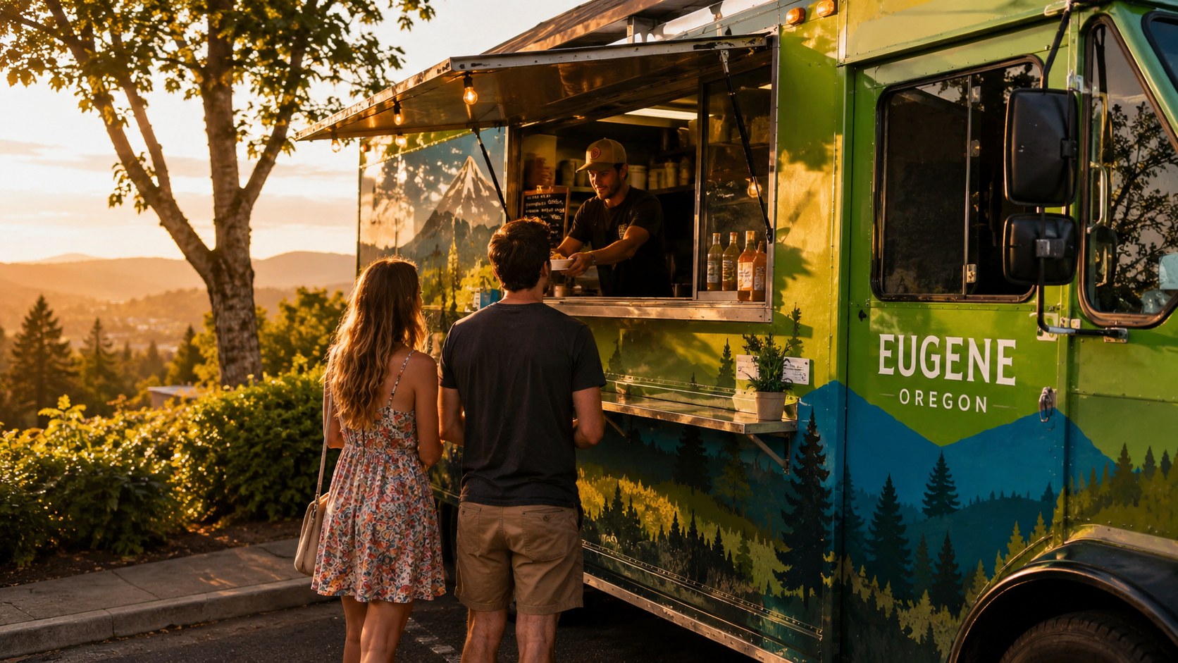 Eugene, OR food truck permit guide