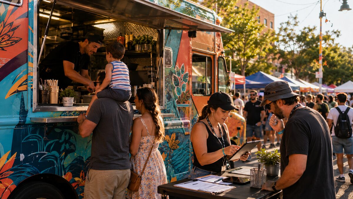 Food Truck Event Vendor Fees (2026)