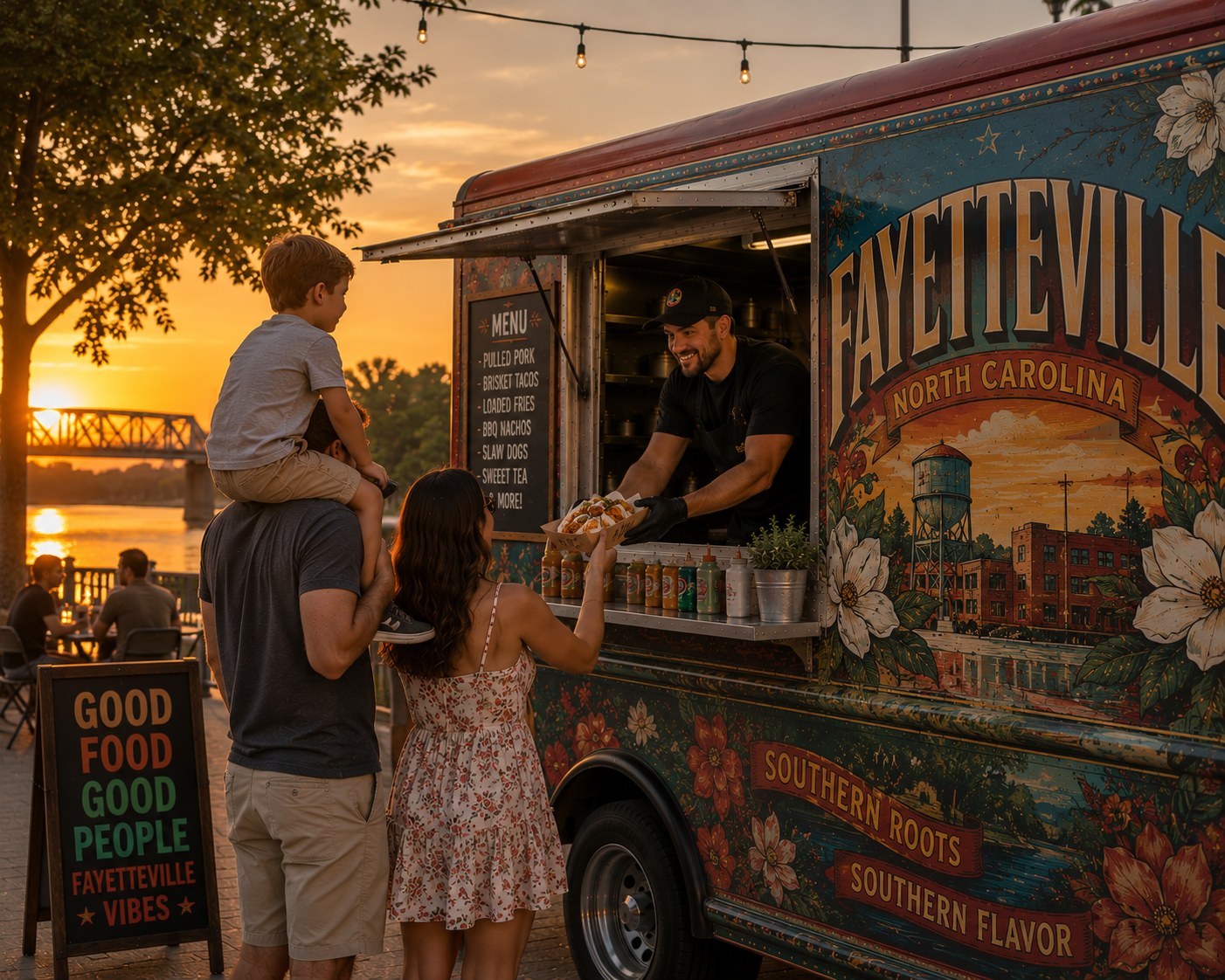 Fayetteville, NC food truck permit guide