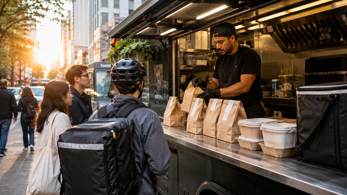 Food Safety & Packaging Rules for Delivery Orders | StreetLegal