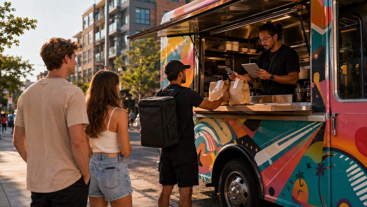 Food Truck Delivery Radius | StreetLegal