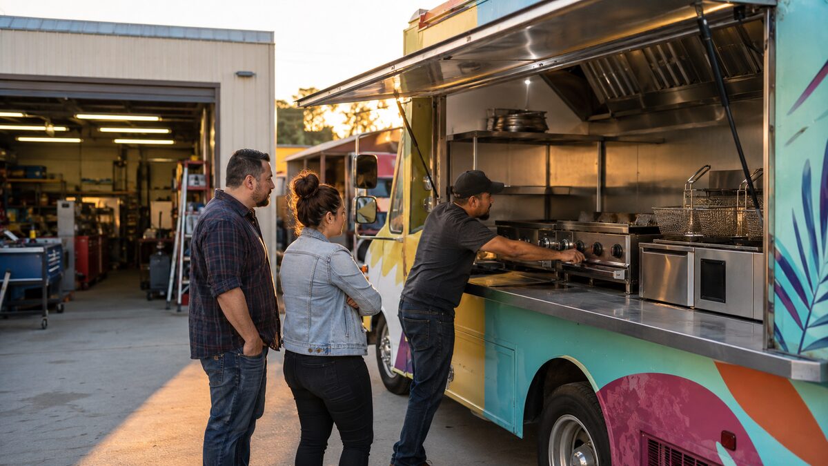 Food Truck Equipment Costs | StreetLegal