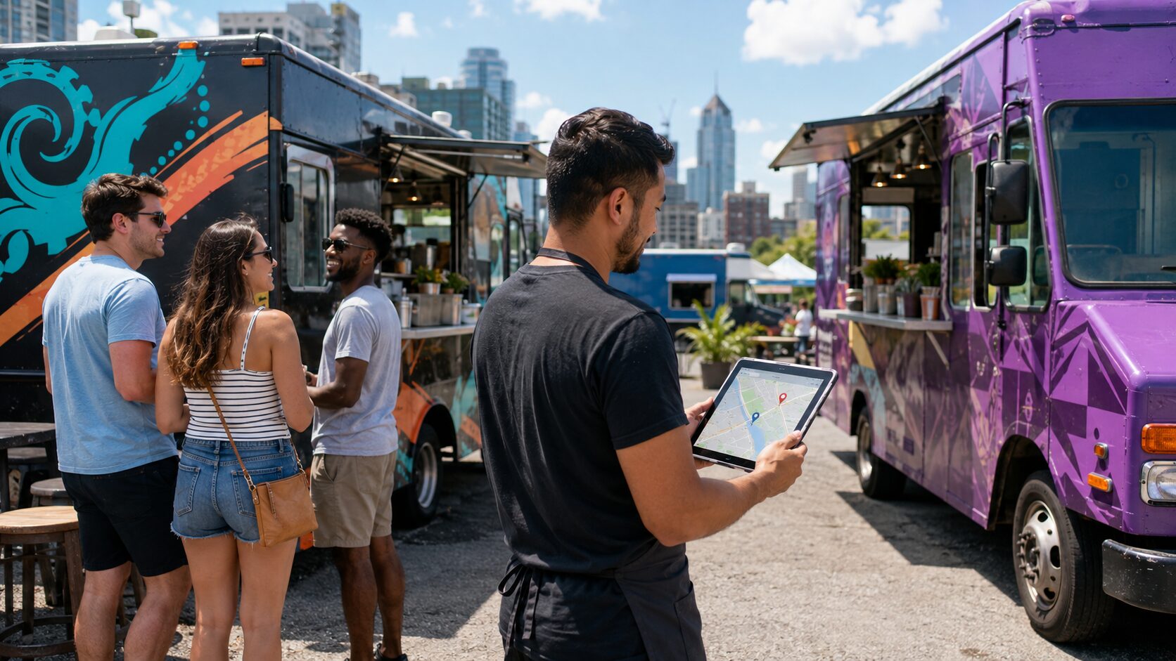 Food Truck Fleet Tracking Software for Multi-Truck Operators (2026)